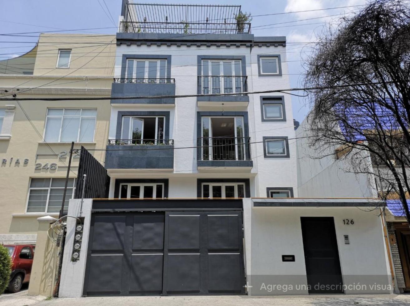 Mre Goldsmith Polanco Apartment Mexico City